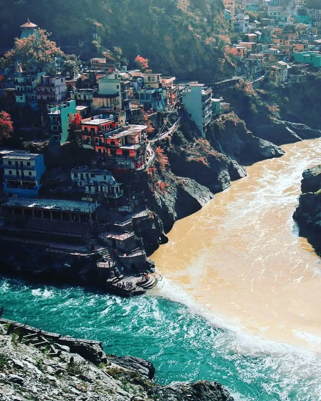 story behind the Devprayag Sangam